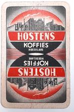 speelkaart "Hostens koffie" - Roeselare, Envoi, Utilisé