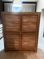 Meuble en chêne d’aubier massif, Maison & Meubles, Enlèvement, Comme neuf