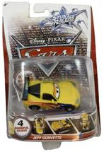 Disney Pixar Cars Mattel Stunt Racers Jeff Gorvette Nieuw, Verzenden, Zo goed als nieuw