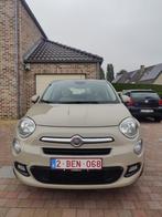 2018 Fiat 500X 1.4 Turbo MultiAir 140PK Lounge Automaat, Auto's, 4 cilinders, Beige, 5 zetels, 5 deurs