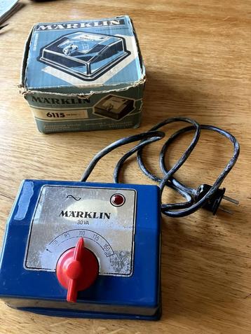 oude marklin transformator beschikbaar voor biedingen