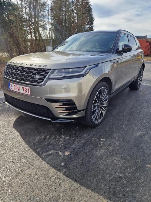 RANGE ROVER VELAR P250-R DYNAMIC S AWD, Auto's, Land Rover, Particulier, 360° camera, 4x4, Achteruitrijcamera, Adaptive Cruise Control