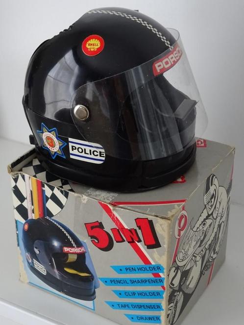 Vintage jaren 80 Porsche bureau item met doosje, Verzamelen, Automerken, Motoren en Formule 1, Nieuw, Auto's, Ophalen of Verzenden