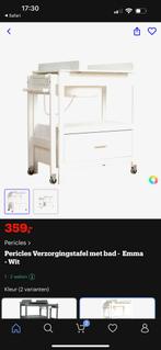 Pericles verzorgingstafel met bad en accessoires, Kinderen en Baby's, Badjes en Verzorging, Ophalen, Gebruikt