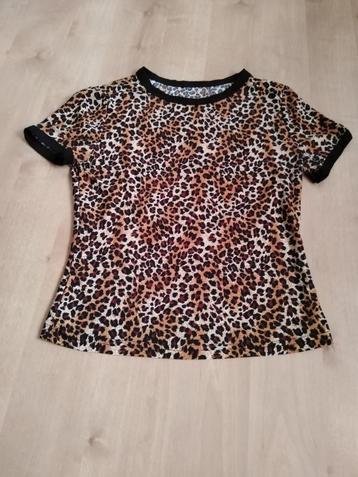 T-shirt panterprint  beschikbaar voor biedingen