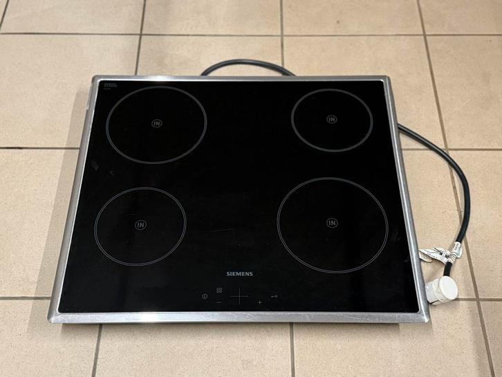 Siemens SCHOTT CERAN inductie kookplaat, Elektronische apparatuur, Kookplaten, Zo goed als nieuw, Inductie, 4 kookzones, Ophalen