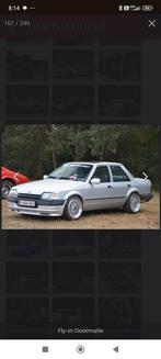 Ford Orion MK 2, Ophalen