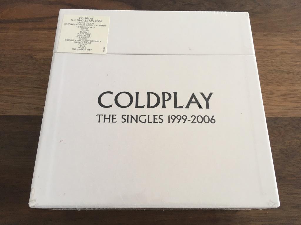 14 Vinyl Single Box Set Coldplay The Singles 1999-2006 NIEUW, Cd's en Dvd's, Cd's | Pop, Nieuw in verpakking, Boxset, Ophalen of Verzenden