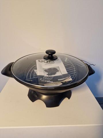 DOMO DO-8705W WOK (Piet Huysentruyt) beschikbaar voor biedingen