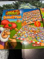 Plopspellen - wortelspel en dubbel dobbel, Ophalen, Zo goed als nieuw