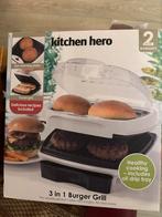 Grill Burger - Panini -…, Ophalen, Zo goed als nieuw