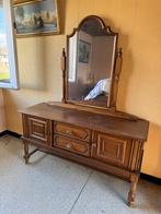 Antieke kaptafel, Huis en Inrichting, Tafels | Kaptafels, Ophalen, Gebruikt