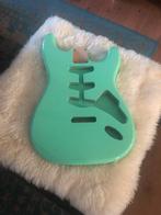 Corps style Stratocaster « Surf Jeff Beck Green » nouveau, Envoi