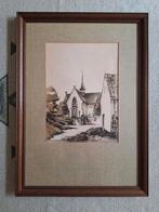 Pentekening Vlassenbroek, Antiek en Kunst, Ophalen