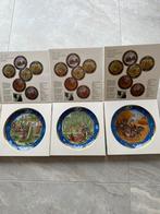 Porceleinborden, Huis en Inrichting, Woonaccessoires | Onderzetters, Ophalen, Zo goed als nieuw