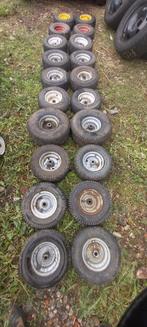 Roues tracteur tondeuse 4-5-6-8 pouces, Ophalen