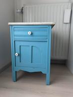 Vintage upcycled nachtkastje, Antiek en Kunst, Ophalen