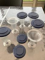 dessertpotjes met deksel, Ophalen, Gebruikt