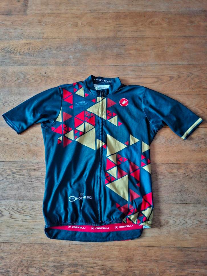 Castelli Wolvenberg Fietsshirt XL, Fietsen en Brommers, Fietsaccessoires | Fietskleding, XL, Verzenden
