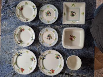 SERVIES - VILLEROY & BOCH - COUNTRY COLLECTION  beschikbaar voor biedingen