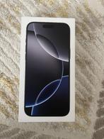 iPhone 16 Pro Max, Zwart, Met simlock, Ophalen, 256 GB