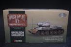Corgi T34 tank - 1/50 - Barbarossa 1943 - TOP Limited ed., Hobby en Vrije tijd, Modelauto's | 1:50, Ophalen of Verzenden, Zo goed als nieuw