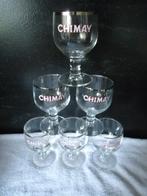 Chimay degustatie glazen 5st (ipv6st), Ophalen of Verzenden, Nieuw, Glas of Glazen, Overige merken