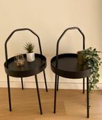 Tafeltje/nachtkastje (x2), Huis en Inrichting, Tafels | Bijzettafels, Ophalen, Zo goed als nieuw