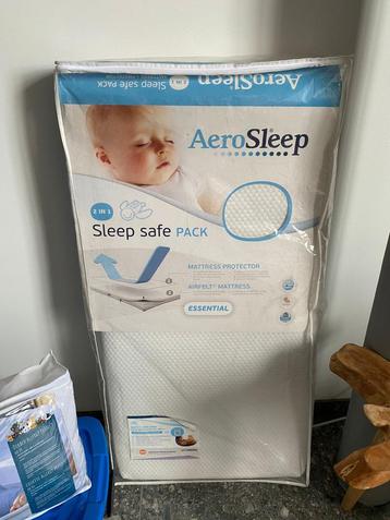Aerosleep Sleep Safe Pack - Matras en matrasbeschermer