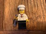 Lego figuur cty0502 chef met fles olie / F4, Ophalen of Verzenden, Zo goed als nieuw, Losse stenen, Lego