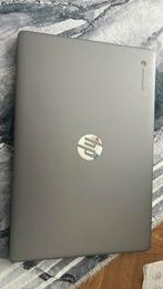 Chromebook hp grijze kleur, Computers en Software, Chromebooks, Ophalen, Zo goed als nieuw, Hp