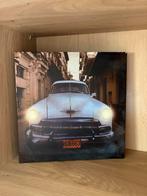 Set van 2 canvasdoeken – oldtimers in Havana, Cuba, Ophalen