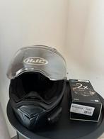 Hjc f70 XL + cardo freecom 2x, Motoren, Ophalen, XL, HJC