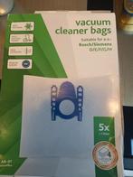 Stofzuigzakken, Enlèvement, Aspirateur