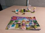 Lego friends 3930 - de buitenkeuken van stephanie, Ophalen of Verzenden, Gebruikt, Complete set, Lego