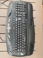 Multimedia toetsenbord, Comme neuf, Azerty, Clavier gamer, Enlèvement