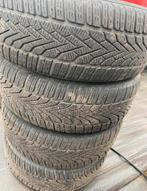 Semperit winterbanden op velg 205/55R16 - 5x112, Ophalen, Winterbanden