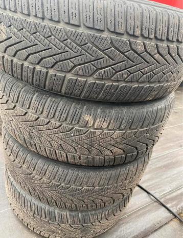 Semperit winterbanden op velg 205/55R16 - 5x112 beschikbaar voor biedingen