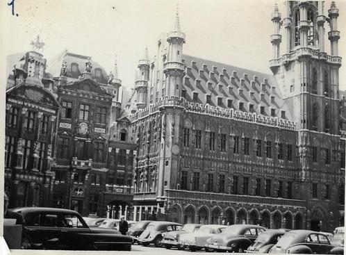 60 foto's zichten Brussel 1955, Collections, Photos & Gravures, Photo, Enlèvement ou Envoi
