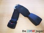 Gordelslot linksachter zwart BMW E46 72118242767, Auto-onderdelen, Interieur en Bekleding, Gebruikt, Ophalen of Verzenden, BMW