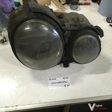 Mercedes W210 1995-2002 Koplamp  Rechts beschikbaar voor biedingen