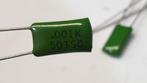 jw1200:Polyester Film Condensator 1nF 50V (NOS), Hobby en Vrije tijd, Elektronica-componenten, Ophalen of Verzenden, Nieuw