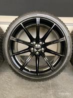 19” originele Audi RS4 B8 B9 velgen + winterbanden 5x112 8W0, Auto-onderdelen, Banden en Velgen, 19 inch, Gebruikt, 265 mm, Banden en Velgen