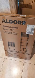 Aldorr professional telescopische ladder. Nieuwprijs 179 eur, Doe-het-zelf en Bouw, Ladders en Trappen, Ophalen of Verzenden, Nieuw