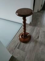 Pied de stalle, Ophalen