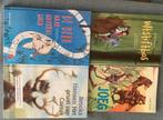 4x boeken, Ophalen, Gelezen