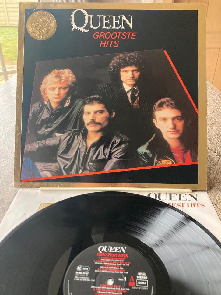 33T: QUEEN - Grootste Hits - (1981 Netherlands VG+), CD & DVD, Vinyles | Rock, Utilisé, 12 pouces, Enlèvement ou Envoi