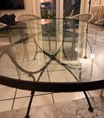 Table à vendre, Ophalen, Zo goed als nieuw, Glas