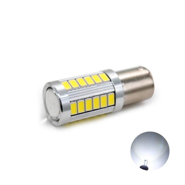 LED lampe phare P21W BA15S 33 SMD, Autos : Pièces & Accessoires, Éclairage, Neuf, Enlèvement ou Envoi