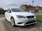 Seat Leon fr eerste eigenaar, Auto's, Seat, Zwart, Leon, Wit, Leder